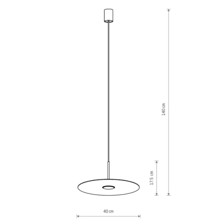 Подвесной светильник Nowodvorski 11414