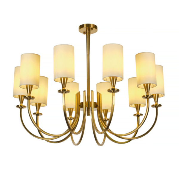 Люстра на штанге MyFar MR2420-10P