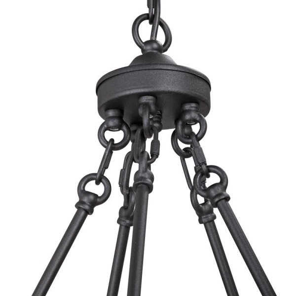 Люстра 8xE14 макс. 40Вт Vitaluce V3756-1/8