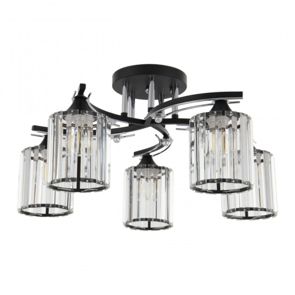 Накладная люстра Arte Milano 327103/5 BK+CR