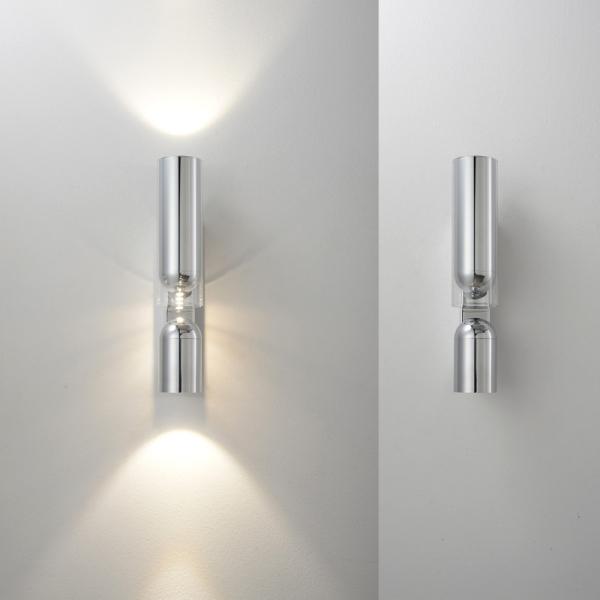 Crystal Lux VENTO AP15W LED CHROME