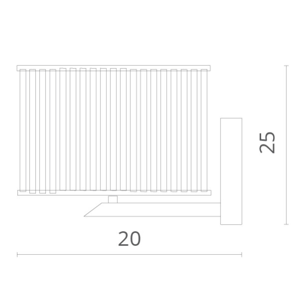 Бра Divinare 2060/02 AP-1