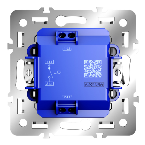 Выключатель VOLTUM VLS0101M