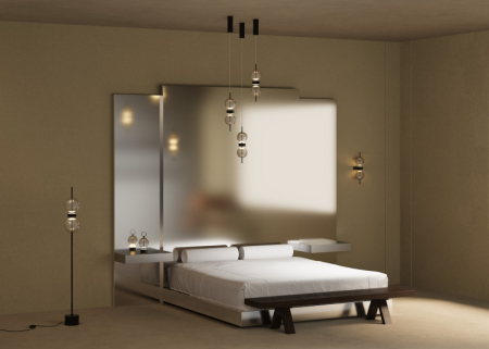 Торшер Maytoni MOD478FL-L15B3K