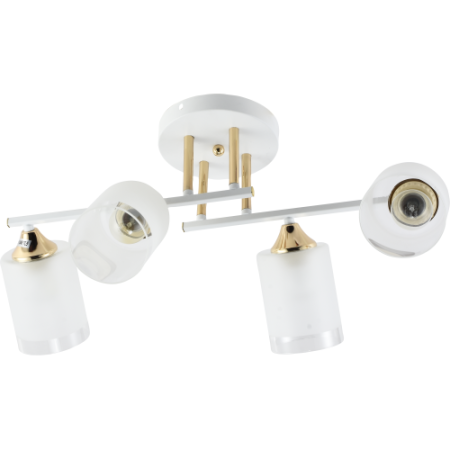 Люстра Georgiana 9144-203 4хЕ27 60Вт модерн Rivoli Б0055878