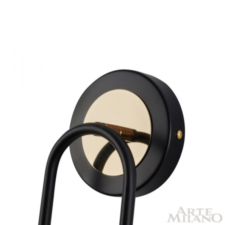 Бра Arte Milano 279169/2B BK/GD