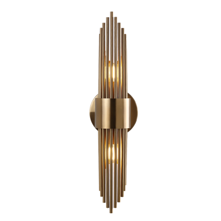 Crystal Lux Бра Crystal Lux RUDOLFO AP2 BRASS