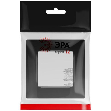 Рамка 1-м 12-5201-06 Классик черн. Эра Б0067772