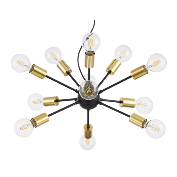 Подвесная люстра Maytoni T546PL-12B