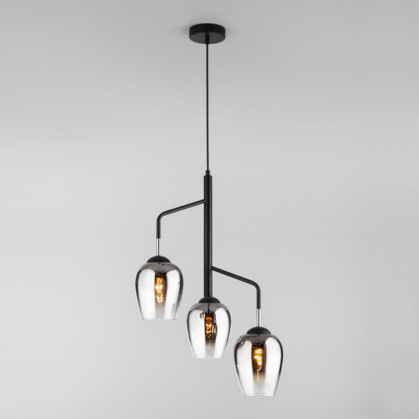 Подвесной светильник Eurosvet 50086/3 хром