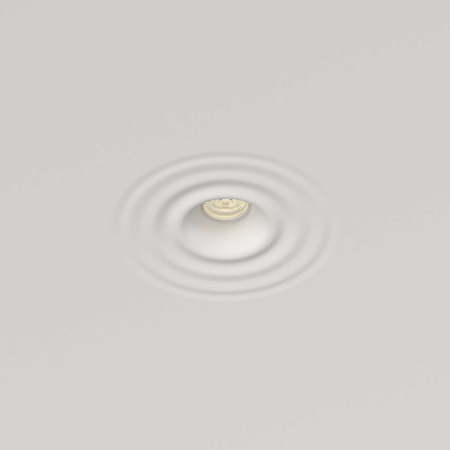 AQUARIUS Встраиваемый потолочный гипсовый светильник