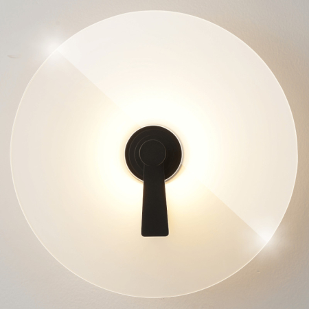 Бра Crystal Lux CHIAROSCURO AP6W LED BLACK