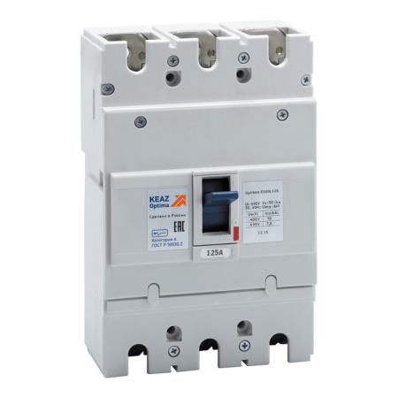 Выключатель автоматический OptiMat E250L250 УХЛ3 РЕГ КЭАЗ 273920