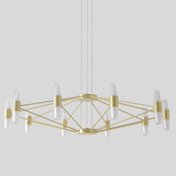 Crystal Lux DOROTEA SP10 GOLD