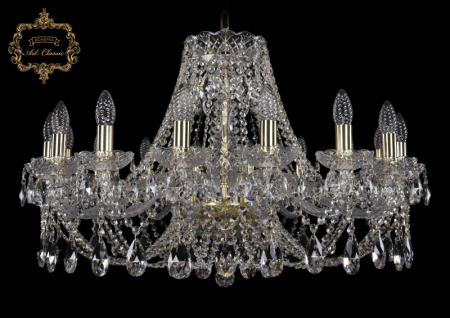 Подвесная люстра Art Classic 11.21.16.300.Gd.Sp