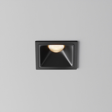 Встраиваемый светильник Maytoni Technical DL043-01-10W3K-SQ-B-1