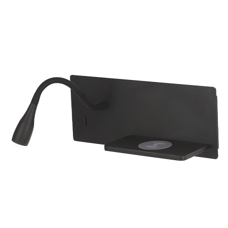 Crystal Lux Бра Crystal Lux CLT 217W Qi+USB BL