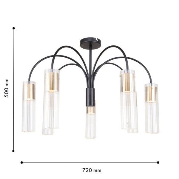 Люстра на штанге F-Promo 4740-7C