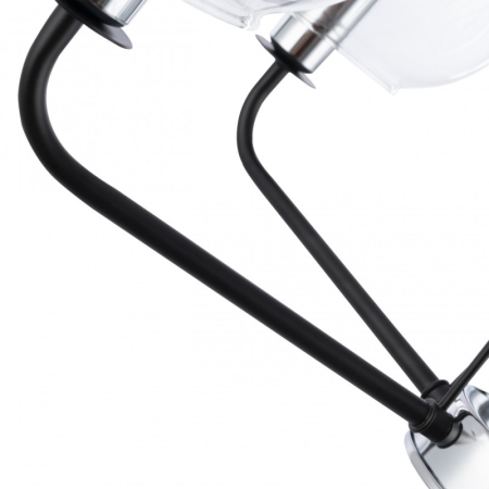 Люстра на штанге Arte Milano 321007/8 BK.CR