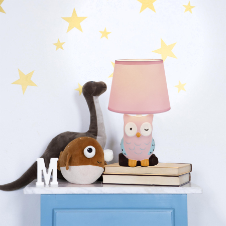 Настольная лампа Escada 10209/L Pink