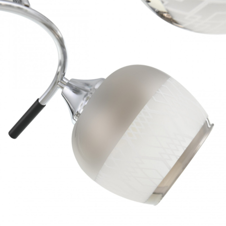 Накладная люстра Arte Milano 325985/3 CR+BK