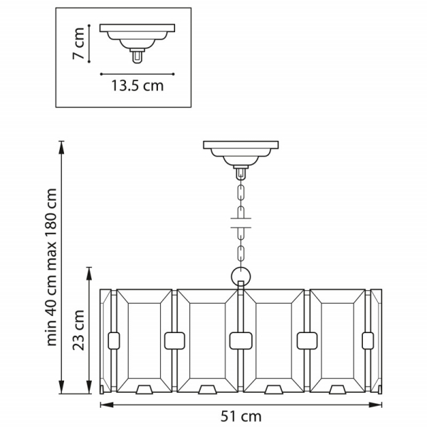 Подвесная люстра Lightstar 713267