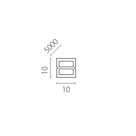 Профиль Lightstar 441005