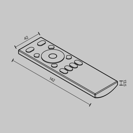 Пульт Maytoni Technical 710102