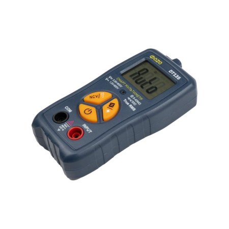 Мультиметр смарт цифровой DT135 карманный встроен. фонарь ФАZА 5061262