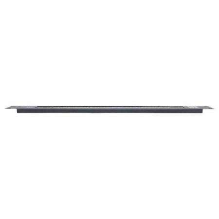 Ввод щеточный TERACOM PRO 1U черн. EKF TRP-1BR-BK