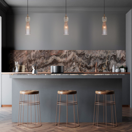 Подвесной светильник Eurosvet 50211/1 прозрачный