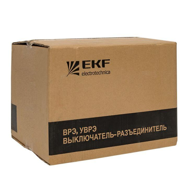 Выключатель-разъединитель ВРЭ 630А под предохранитель ППН (габ.3) EKF vre-fuse-630