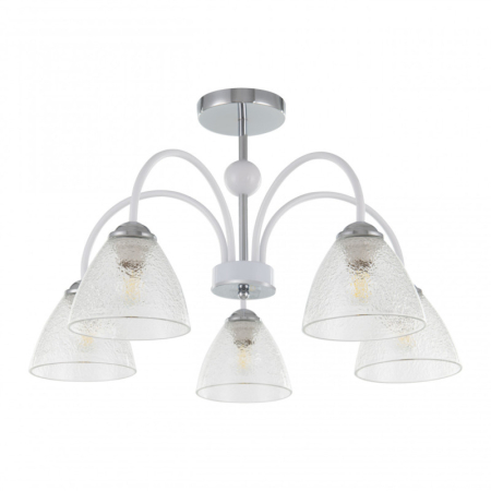 Люстра на штанге Arte Milano 321410/5 CR+WH