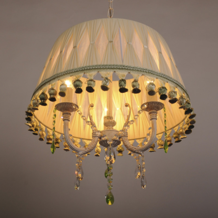 Подвесная люстра Abrasax SD762 YELLOW CRYSTALL