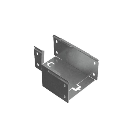 Переходник правый 100х100-150мм "ПЛЮС" HD85 КМ PL17847