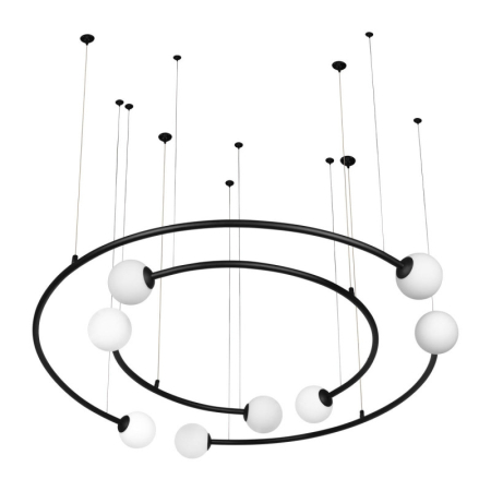 Подвесная люстра LOFT IT 10155/1100 Black