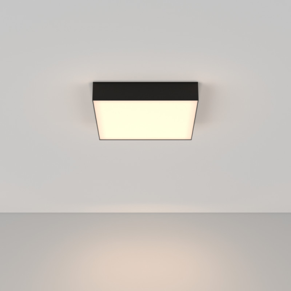 Накладной светильник Maytoni Technical C032CL-36W3K-SQ-B