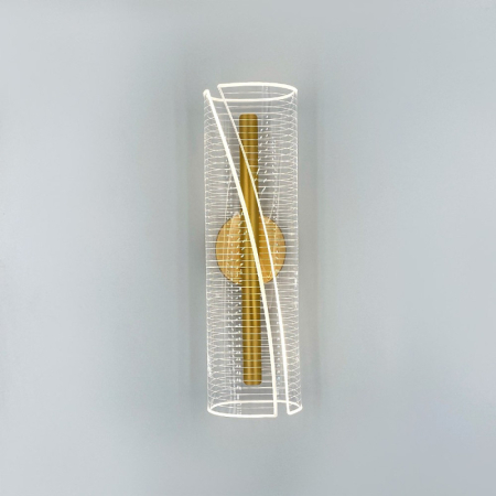 Бра LED4U L6287-01 GD