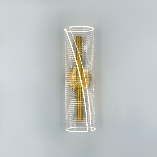 Бра LED4U L6287-01 GD