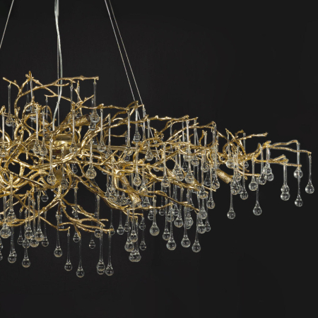 Подвесная люстра LOFT IT 10067/1500 GD