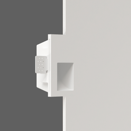 SUBRA-S 60 Встраиваемый стеновой гипсовый светильник