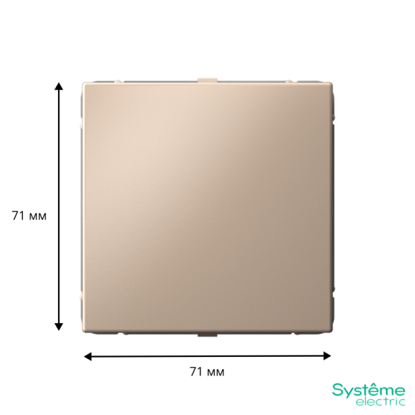 Заглушка ArtGallery с суппортом для многопост. рамок песочн. SE GAL001209