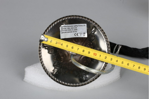 Подвесная люстра Omnilux OML-30813-08