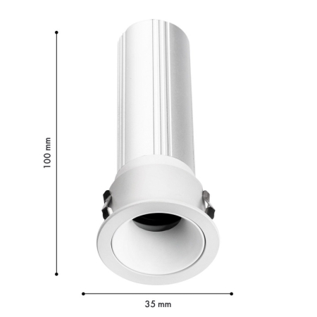 Встраиваемый светильник Favourite 4786-1C