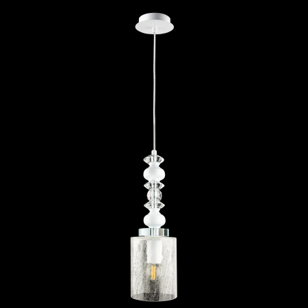 Crystal Lux Светильник подвесной Crystal Lux MATEO SP1 WHITE