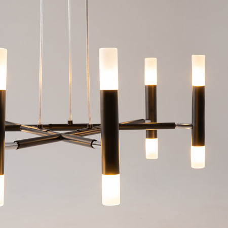 Подвесная люстра Maytoni MOD031PL-12B