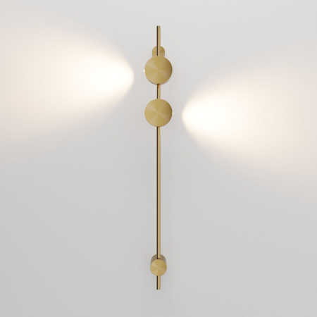 Бра Elektrostandard 40154/LED латунь 3000K