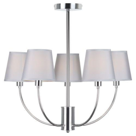 Люстра Stephanie 2093-305 5хЕ14 40Вт классика Rivoli Б0062193