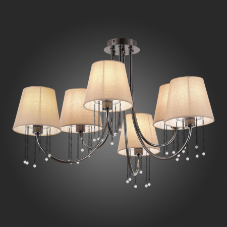 Накладная люстра Evoluce SLE1118-802-06