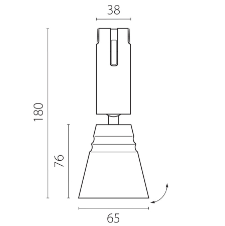 Светильник на шине Lightstar 210847